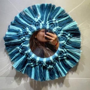 Simple Boho Mirror