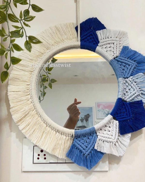 Boho Mirror with Multiple Color - Image 2