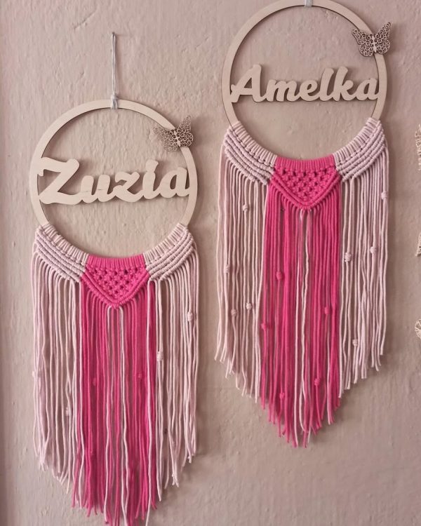 Couple Name Wall Hanging