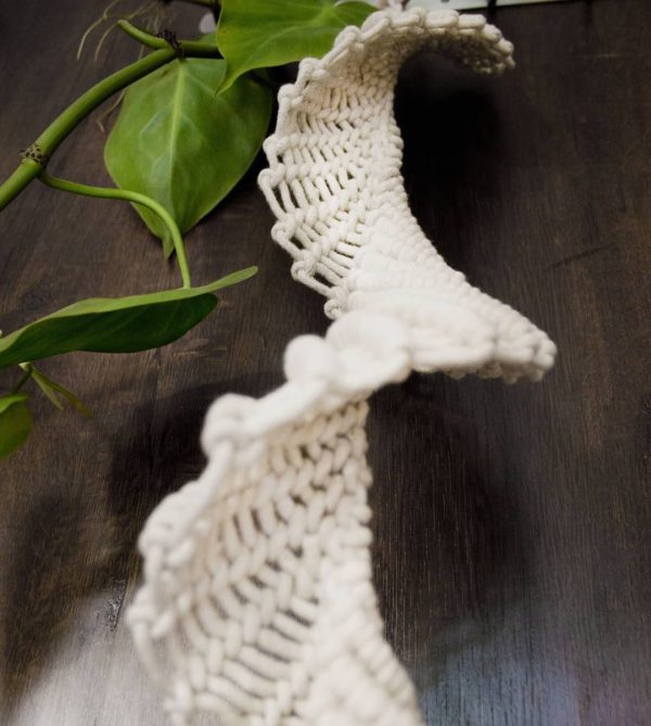 White Planting Hanging - Image 2