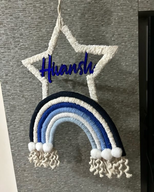 Half Circle Name Wall Hanging - Image 3