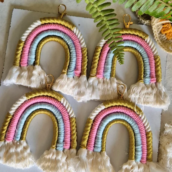 New Macrame Rainbow Shades