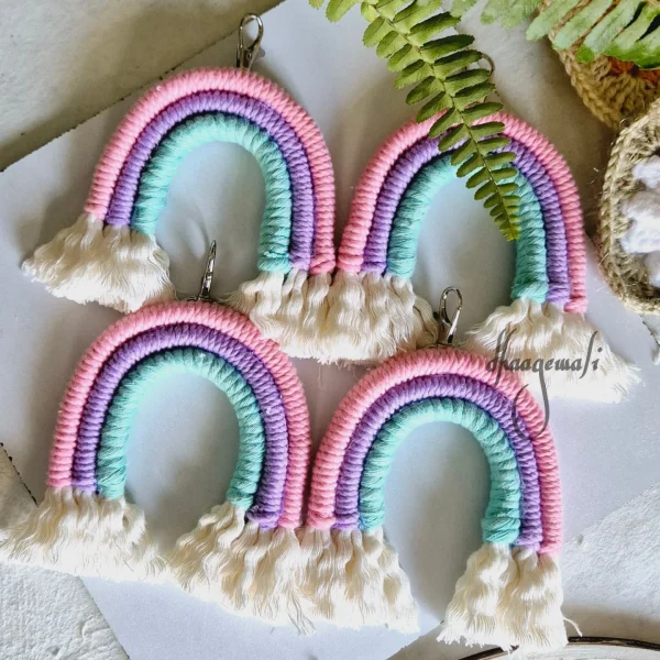 New Macrame Rainbow Shades - Image 2